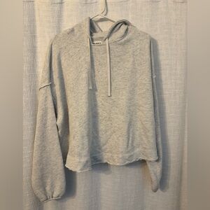 American Eagle Outfitters Light Gray Hoodie